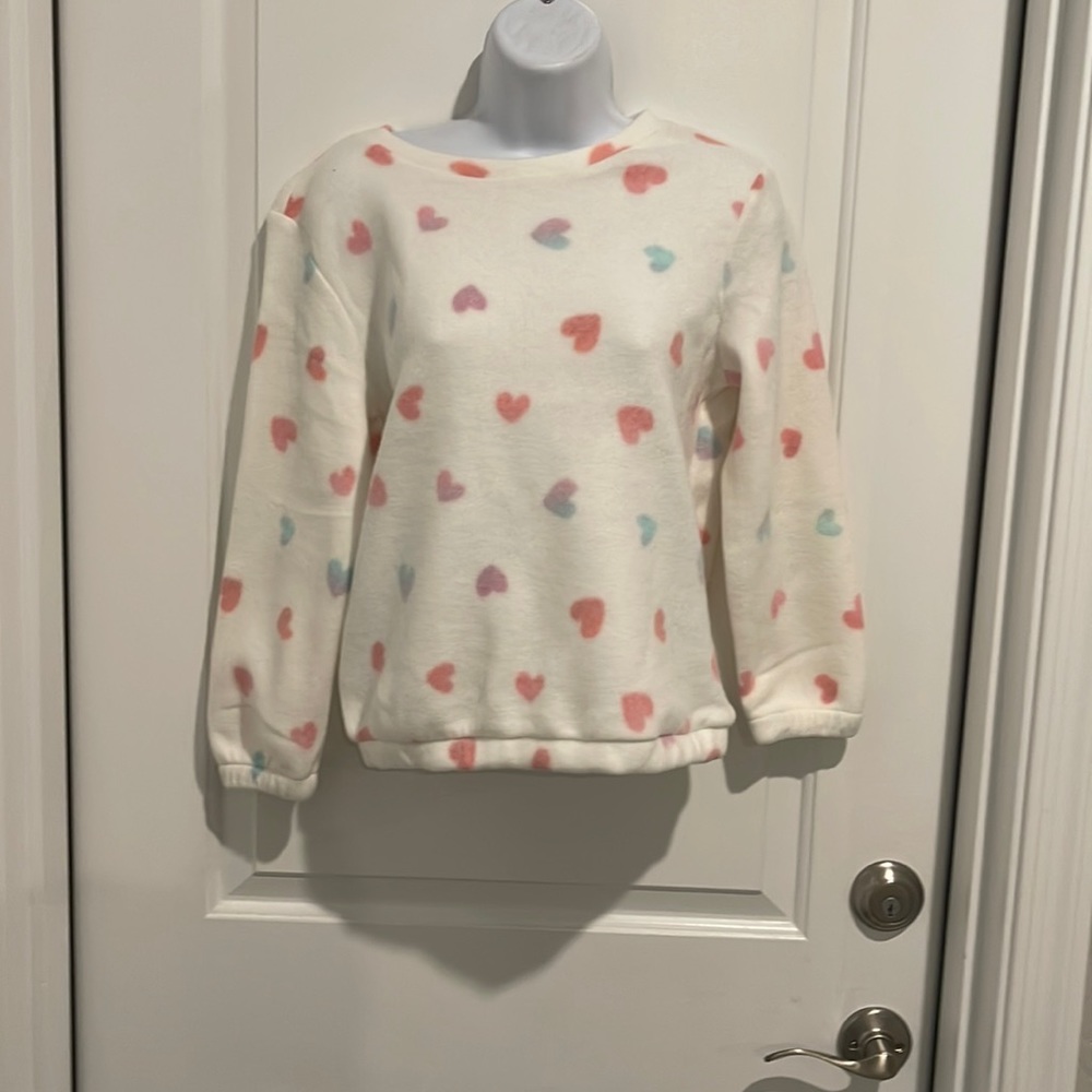 Cat &jack fleece sweat shirt